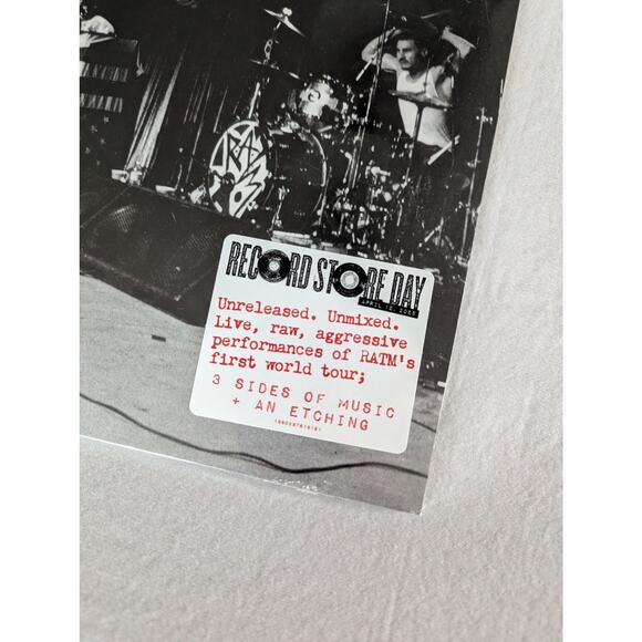 Rage Against The Machine Live On Tour 1993 RSD Vinyl - Picture 14 of 14